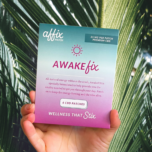 AwakeFIX™ - Energize Your Day Patch with Clarity and Focus 6 Pack