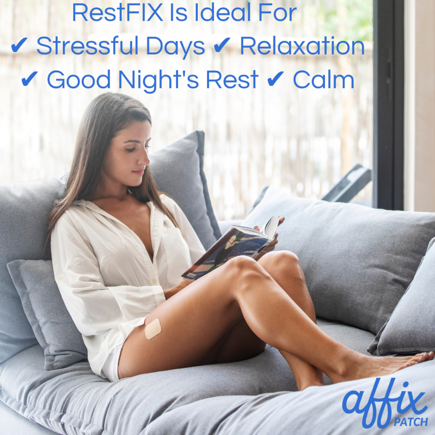 RestFIX™ Relaxation Patches