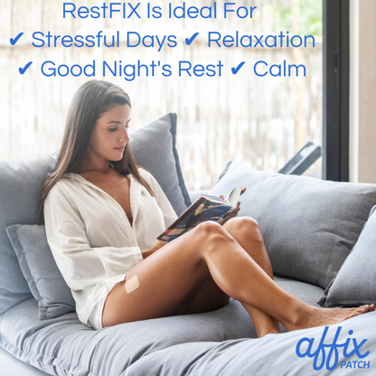 RestFIX™ - Your Serenity Patch for Relaxation & Sleep