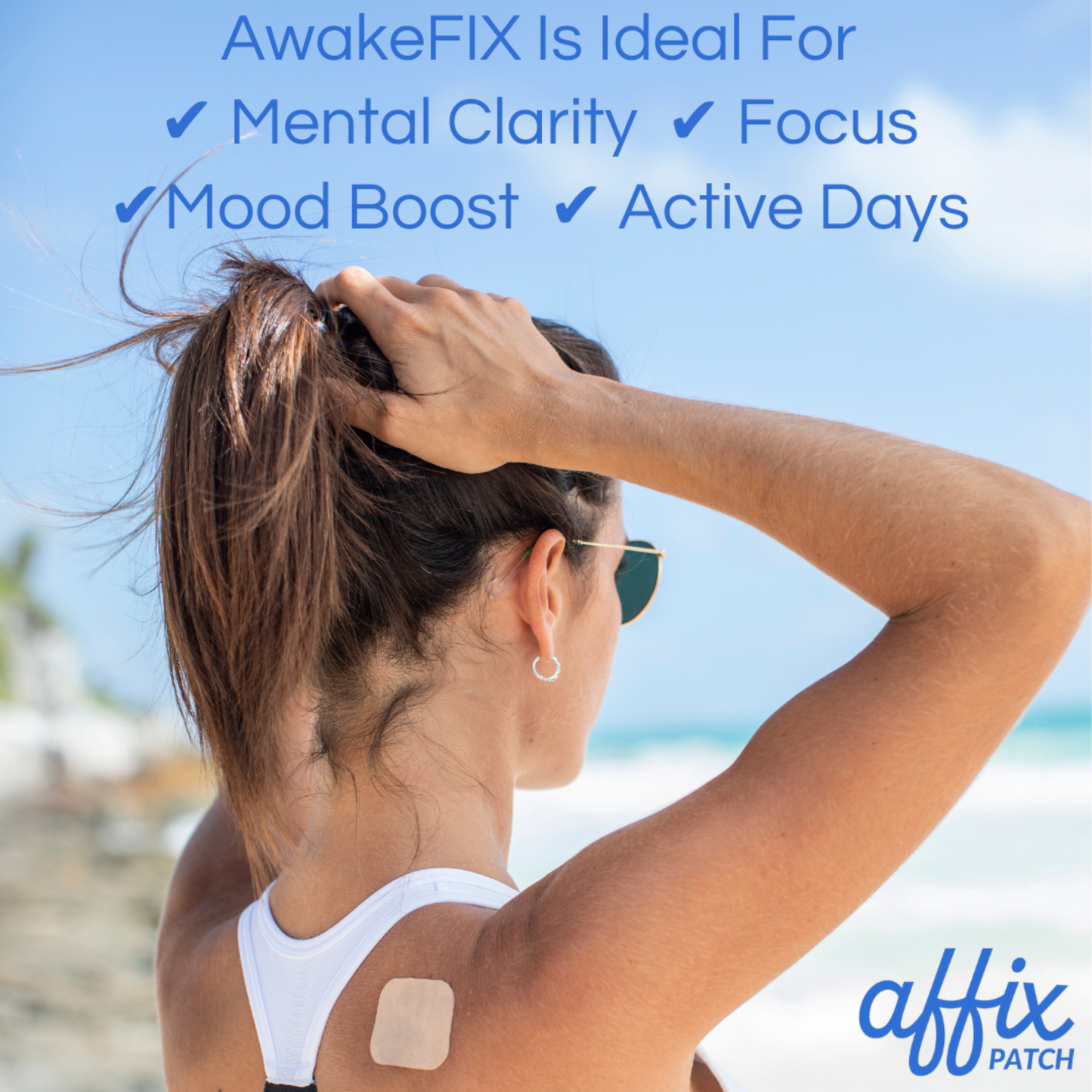 AwakeFIX™ - Energize Your Day Patch with Clarity and Focus