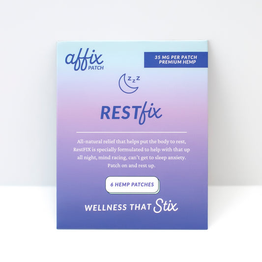 RestFIX™ - Your Serenity Patch for Relaxation and Sleep